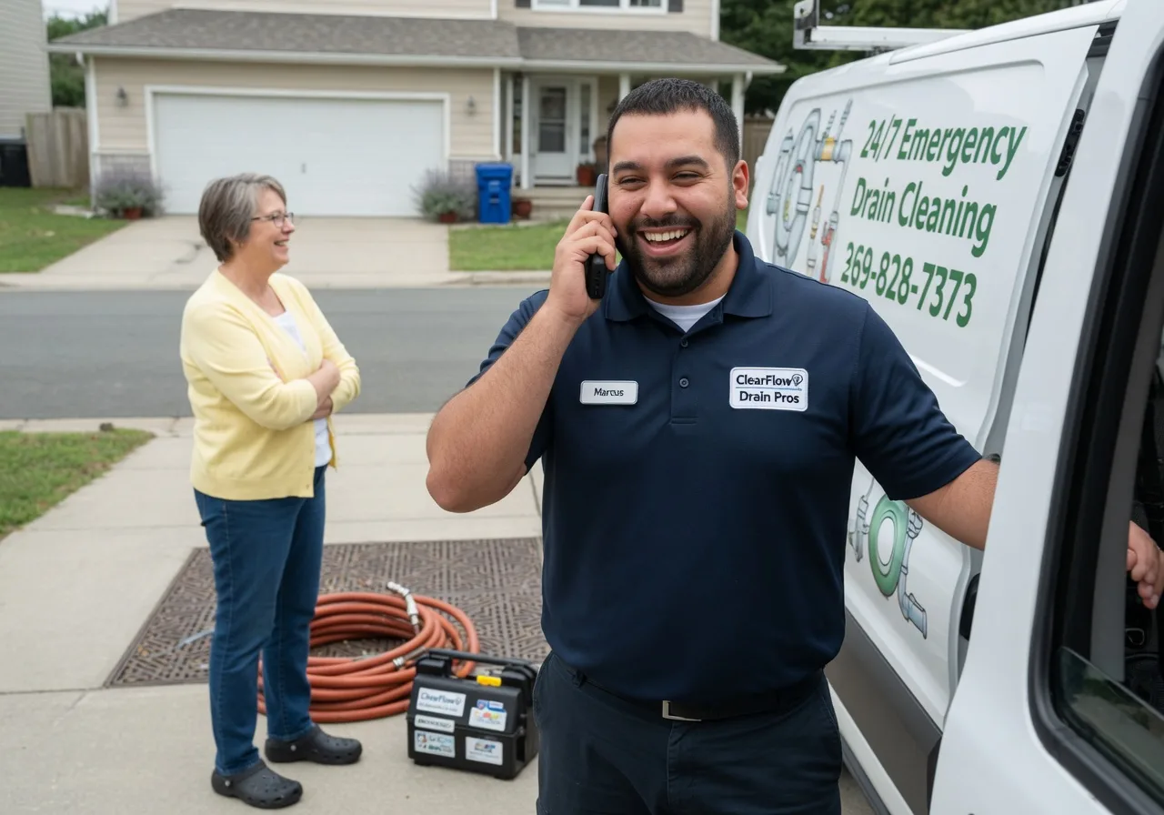 Drain Cleaning in Bentley, LA